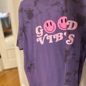 PACSUN good vibes tshirt OS